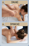 Wireless Neck & Back Massager – Deep Relief for Neck, Shoulder & Trapezius Tension