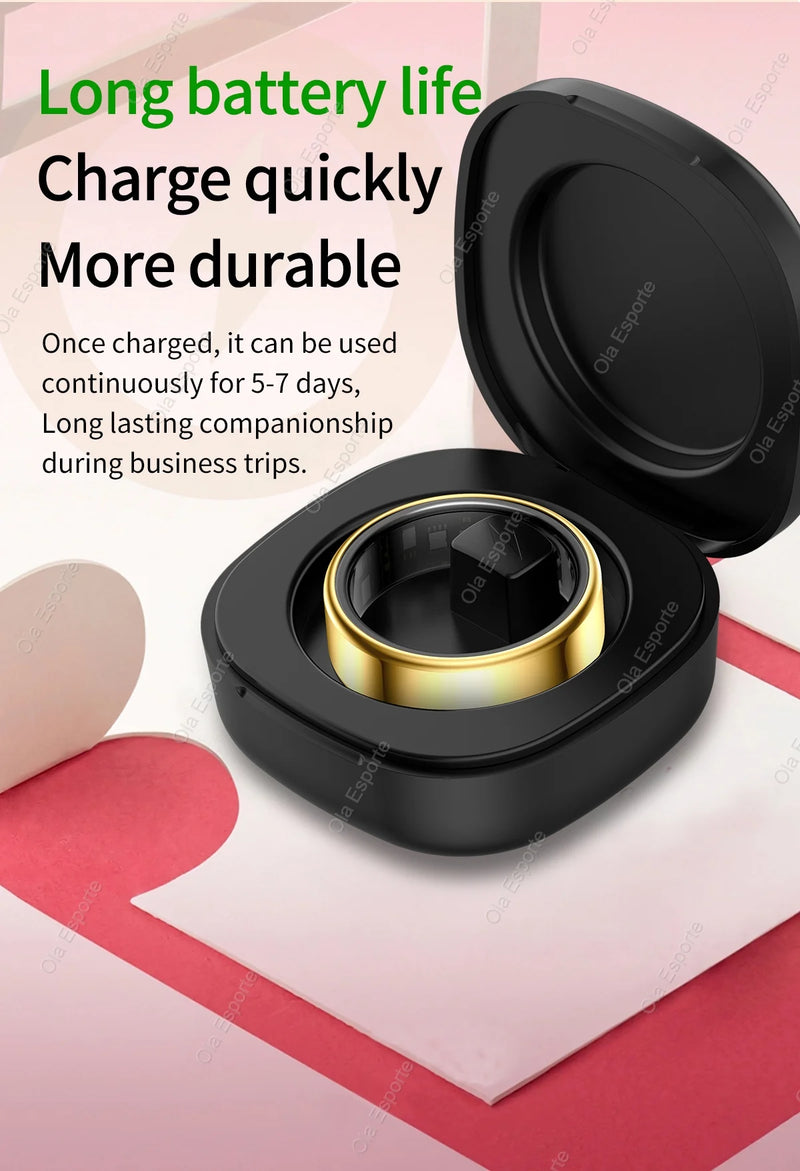 2025 New Xiaomi Smart Ring – Smart, Sleek, and Built for Wellness