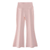 Girls’ High-Waisted Bootcut Leggings