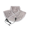 USB Heated Neck & Shoulder Wrap – Electric Thermal Massage Pad