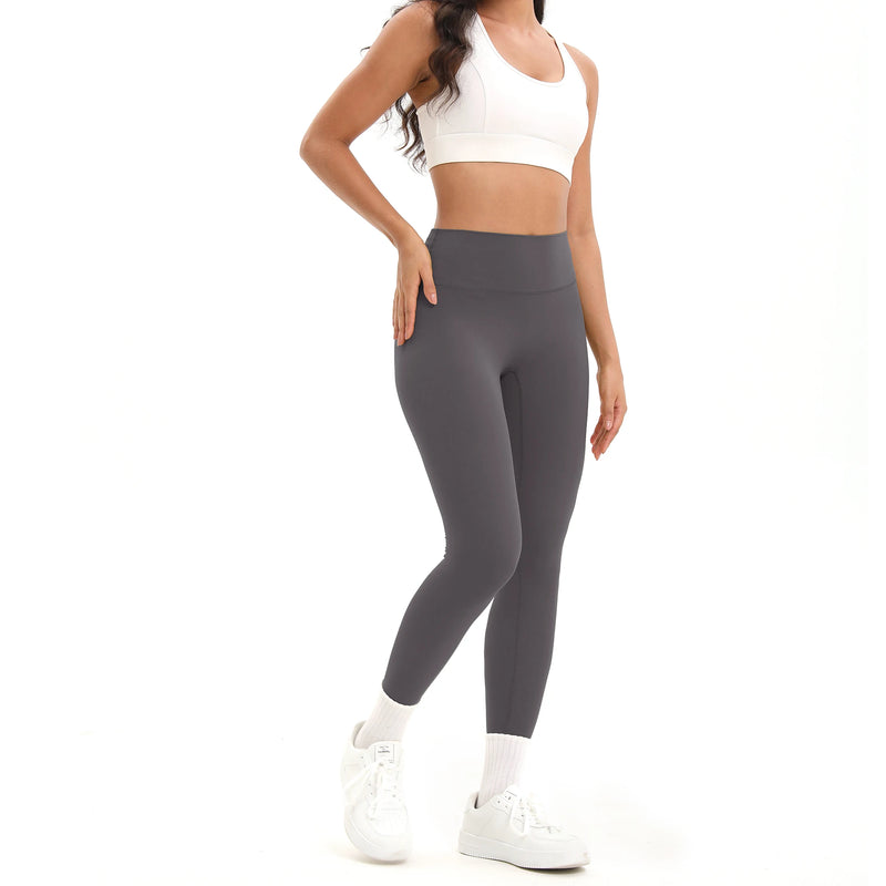 2 Pack Women’s High Waisted Seamless Butt Lifting Yoga Leggings
