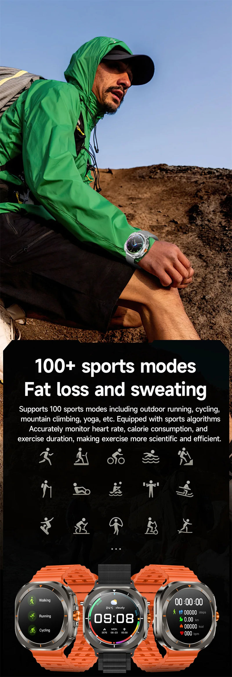 2025 Samsung Galaxy Watch 7 Ultra Smart Watch