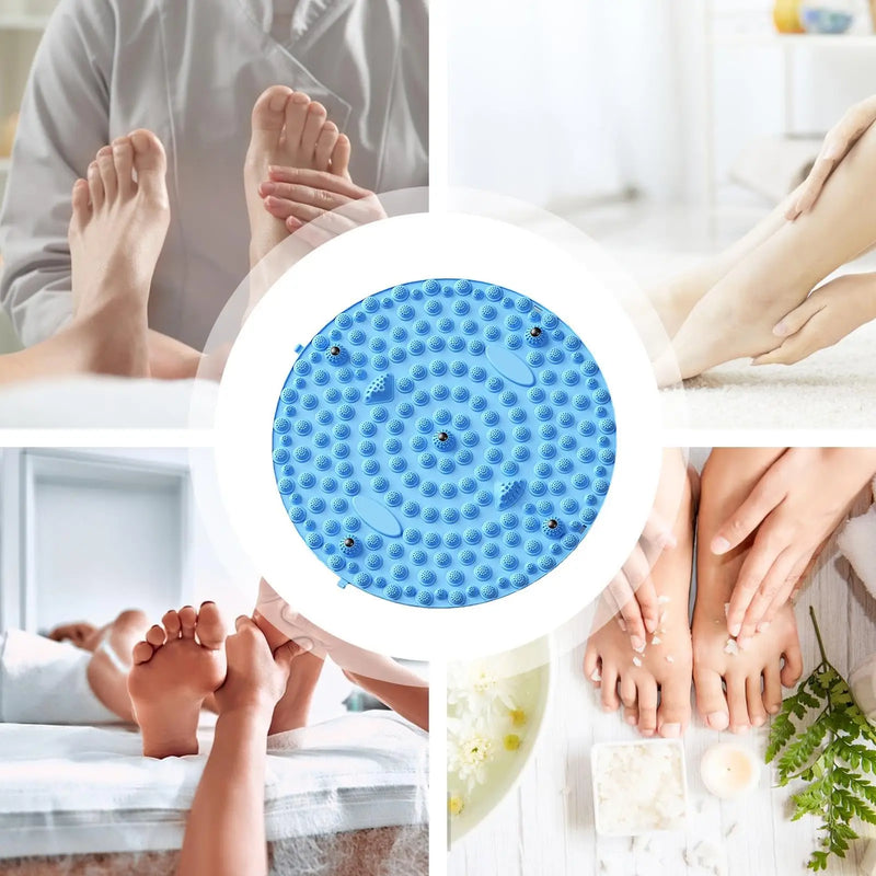 Finger-Pressure Board Foot Massage Pad
