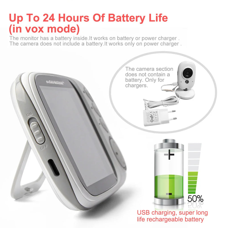 VB603 Video Baby Monitor:
