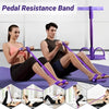 Four-Tube Pedal Tensioner Multi-Functional Fitness Equipment