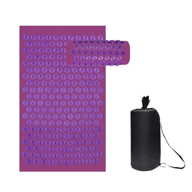 Acupressure Yoga Mat Kuznetsov's Applicator