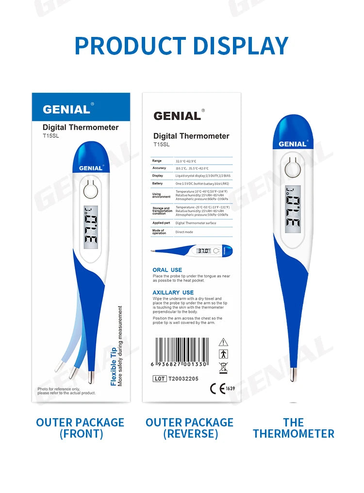 Digital Oral Thermometer