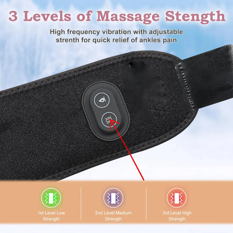 Electric Heated Wrist Brace – 3-Level Temperature Support Wrap