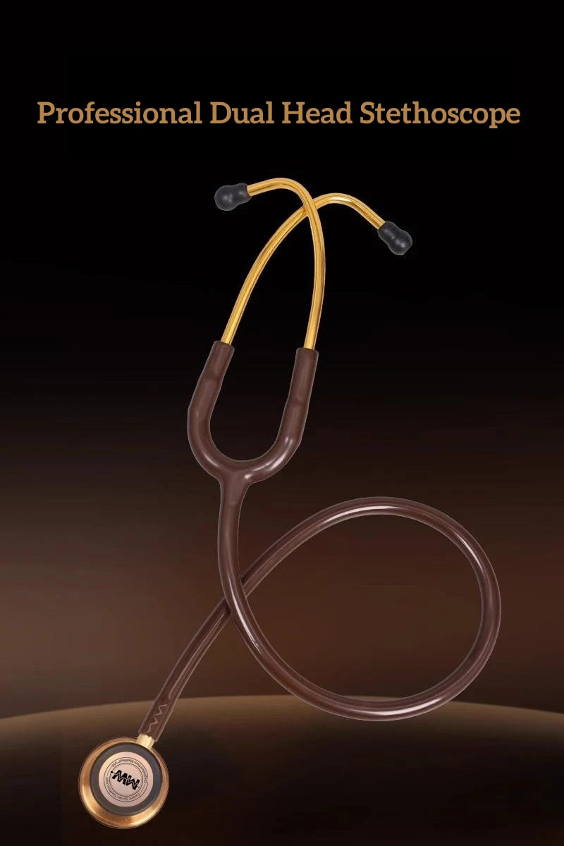Medical Double-Sided Professional Stethoscope