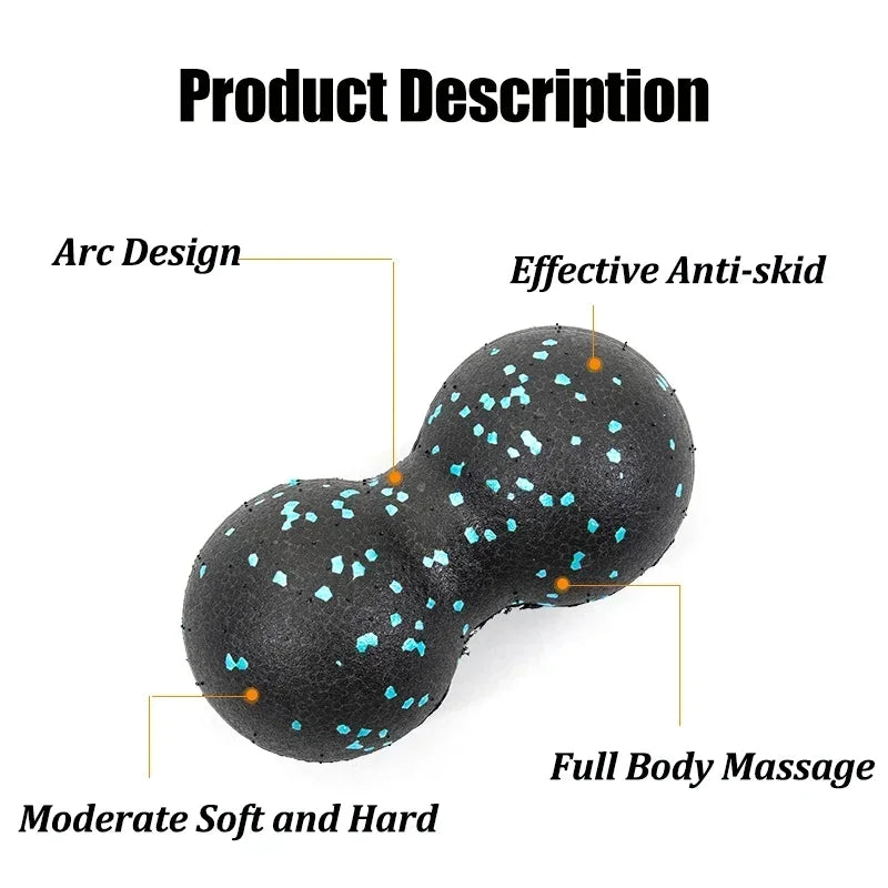 EPP 8cm Peanut Balls Body Massage Fascia Ball