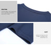 Men’s Breathable Quick-Dry Running Sports Fitness Short Sleeve T-Shirt