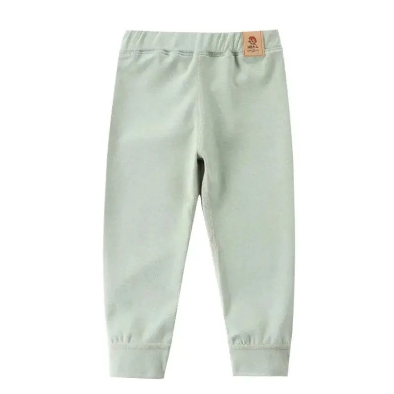 Kids Winter Fleece Lined Leggings – Thick Warm Base Pants