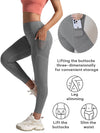 2 Pack Women’s High Waisted Seamless Butt Lifting Yoga Leggings