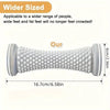 1pc Plastic Yoga Muscle Massage Roller Foot Training Device