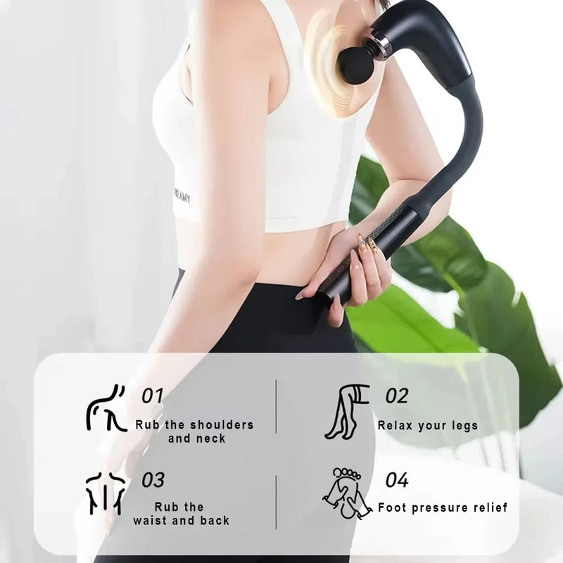 Smart Massage Gun Electric Massager: