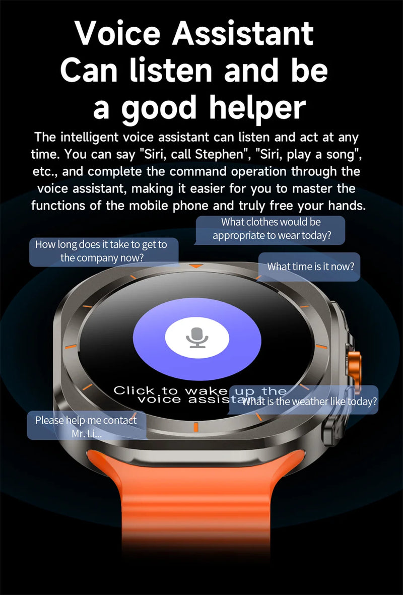 2025 Samsung Galaxy Watch 7 Ultra Smart Watch