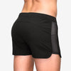 Men’s Quick-Dry Mesh Running & Training Shorts with Pockets