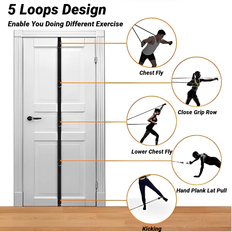Door Anchor Strap for Resistance Bands Exercises