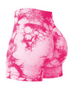 Women's Butt-Lifting Tie Dye Shorts