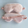 Cute Plush Sleeping Mask – Soft Love Cloud Blindfold Eye Cover for Sleeping & Naps