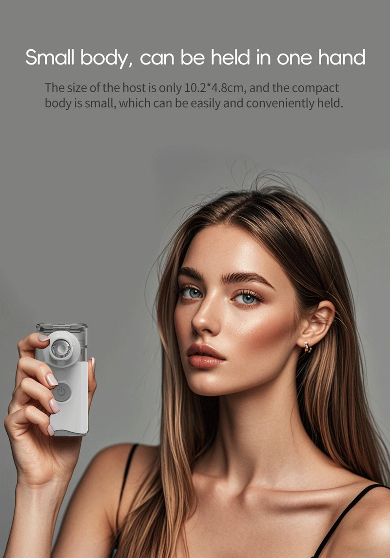 KIUZOU Medical Portable Nebulizer