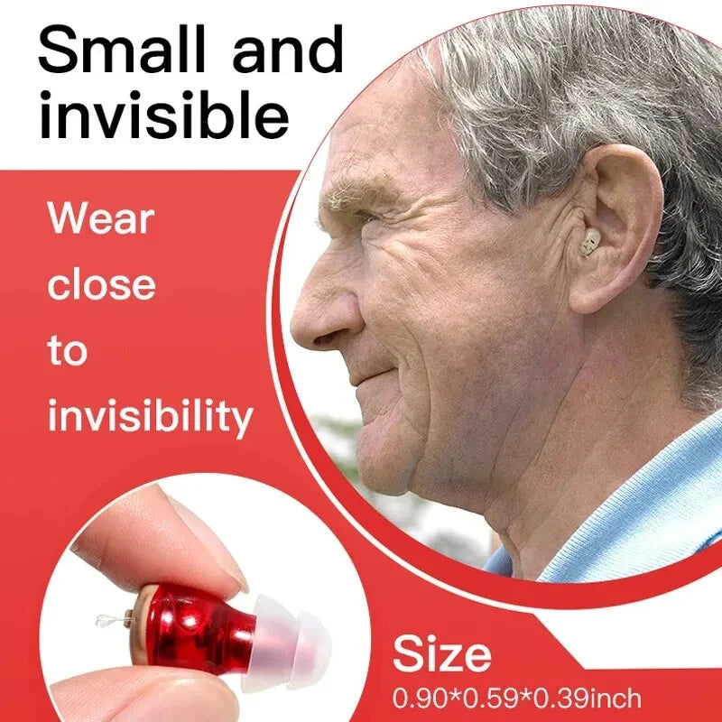 2024 New Cheap Rechargeable Wireless Hearing Aids