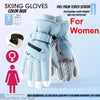 Unisex Winter Cycling Gloves – Warm Thermal Ski Gloves with Non-Slip Grip