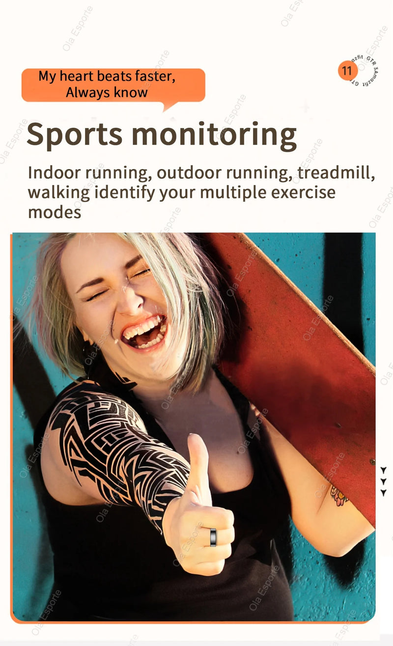 2025 New Xiaomi Smart Ring – Smart, Sleek, and Built for Wellness