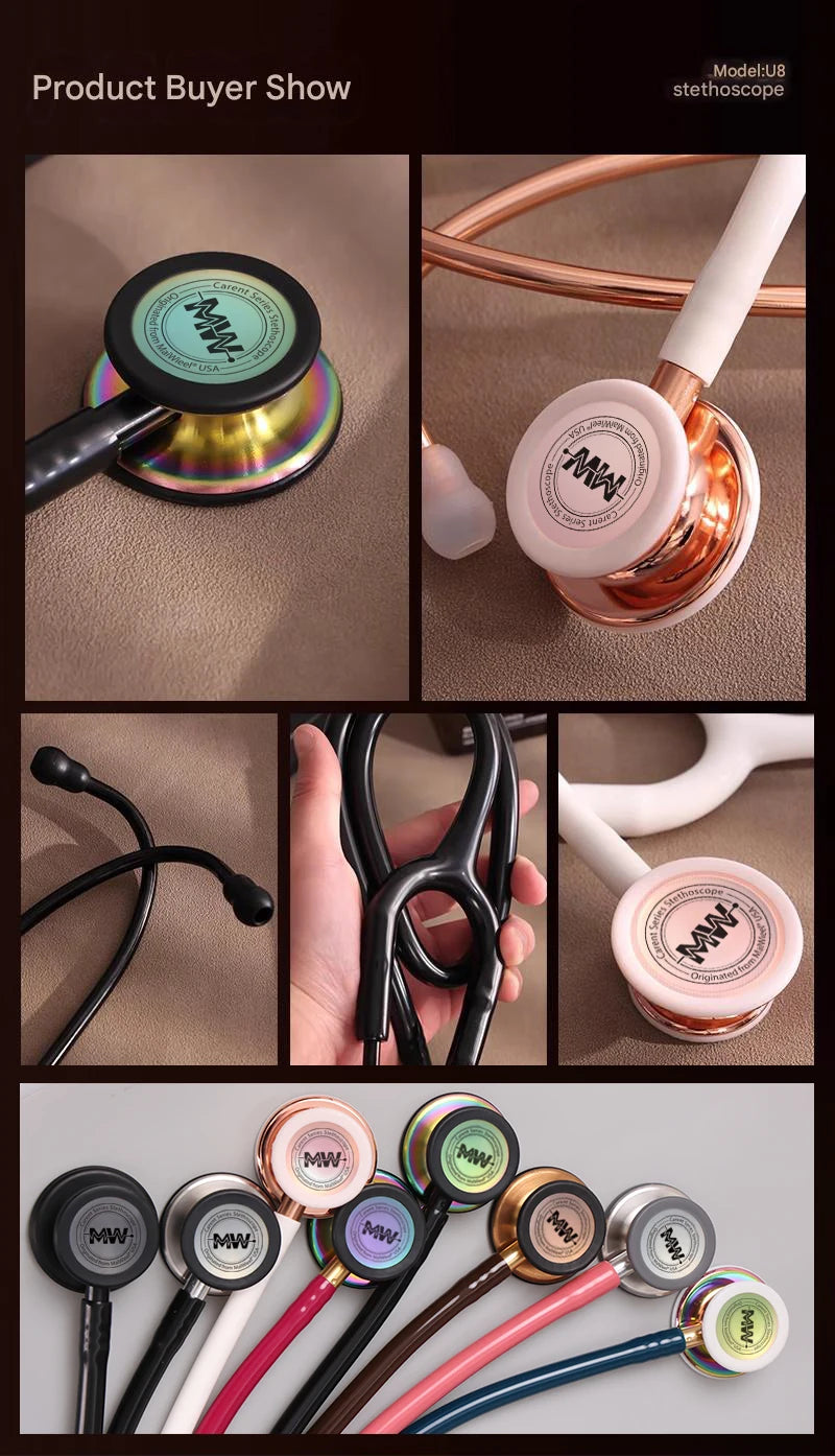 Medical Double-Sided Professional Stethoscope