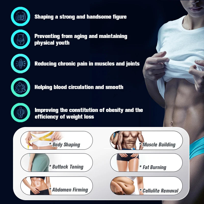 MYOslim EMS Body Sculpting Machine for Muscle Stimulation and Body Toning