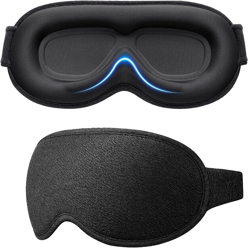 100% Block-out Light Sleeping Mask 3D Sleep Mask