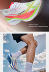 Carbon Plate Marathon Running Shoes – Lightweight Racing Sneakers with Stable Support & Cushioning