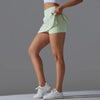 Outdoor Sports High Waist Yoga Tennis Skirt – Breathable Athletic Fitness Skort for Women