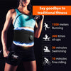 EMS Abs Trainer Belt – Electric Muscle Stimulator & Slimming Massager