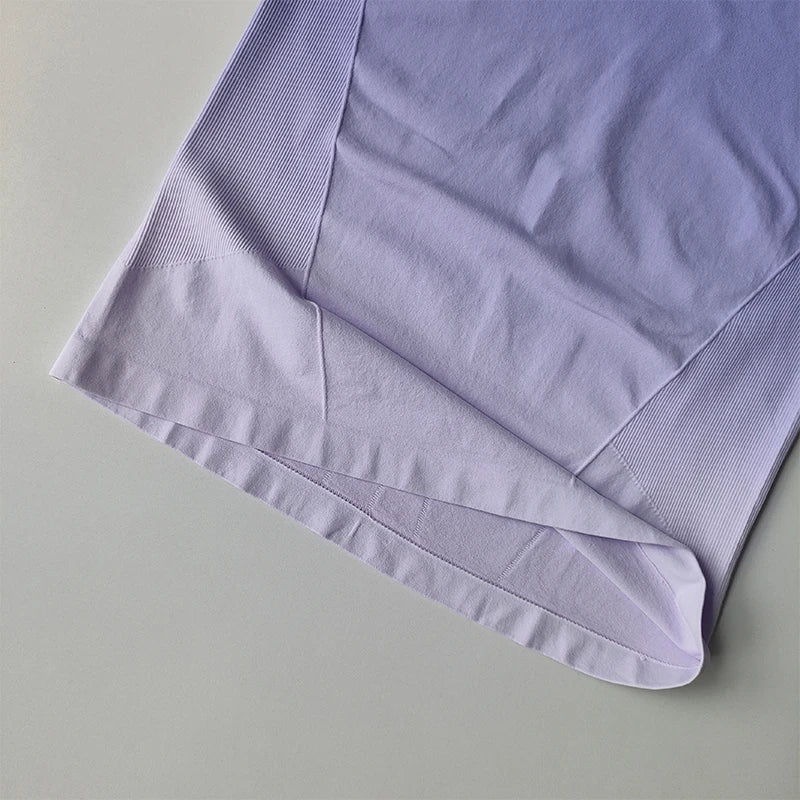 Women's Elastic Quick Drying Sports  T-Shirt