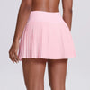 Summer Women’s Tennis Pleated Skirt with Inner Shorts
