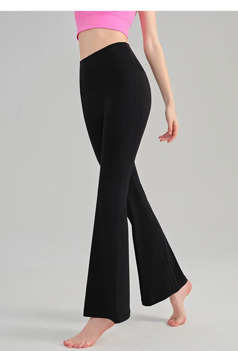 Naked Yoga Micro Flared Pants for Women