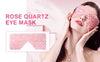 Natural Rose Quartz Eye Mask Massager