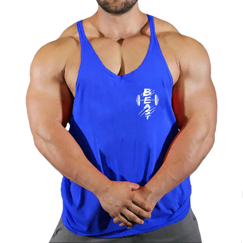 Summer Fitness Tank Top for Men