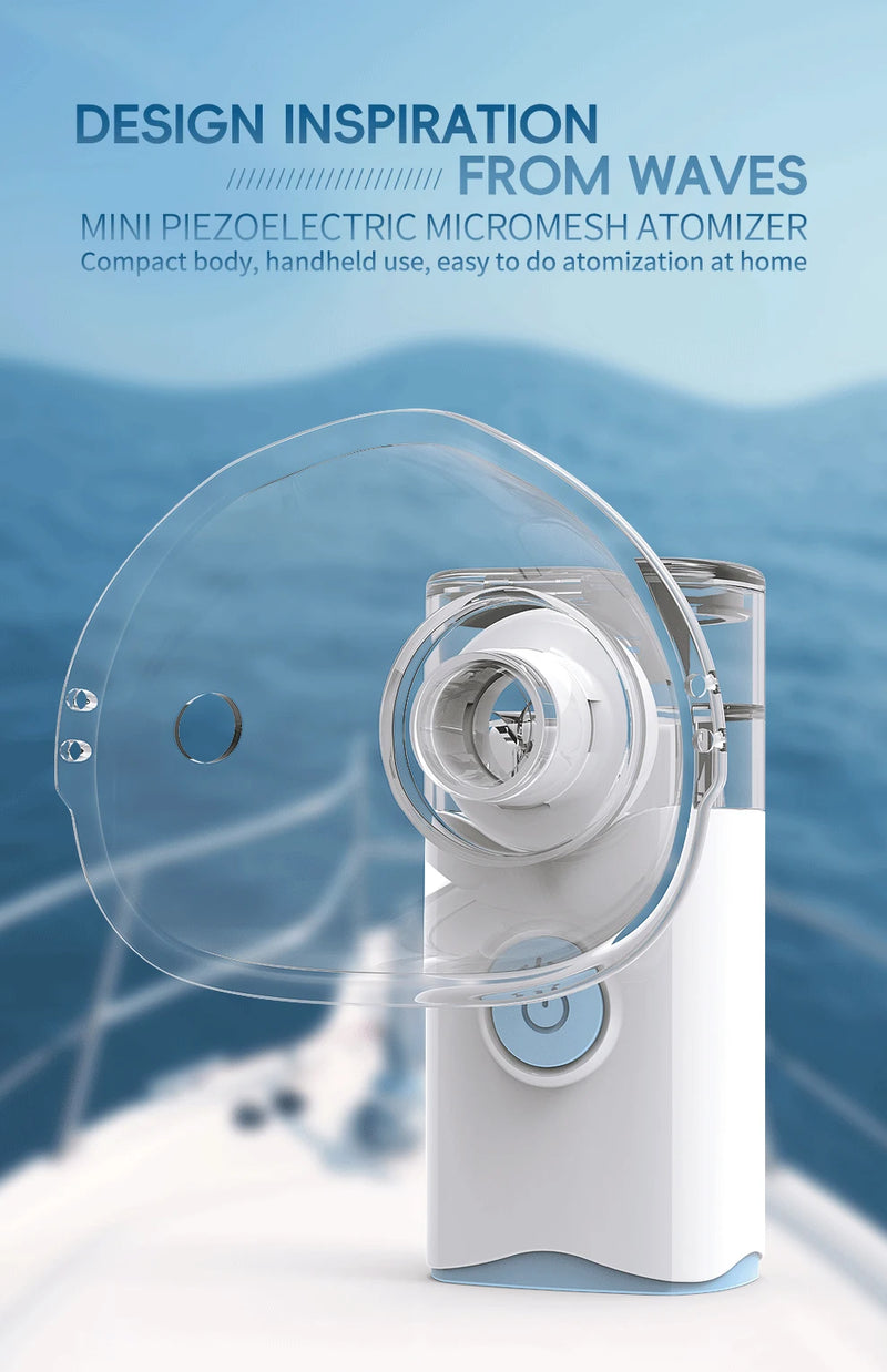 KIUZOU Medical Portable Nebulizer