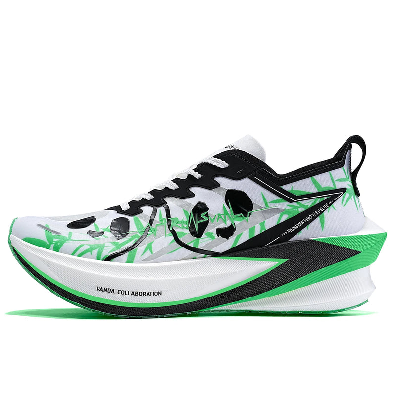 IRUNSVAN Carbon Plate Running Shoes – Cushioned Marathon Shoes for Men & Women