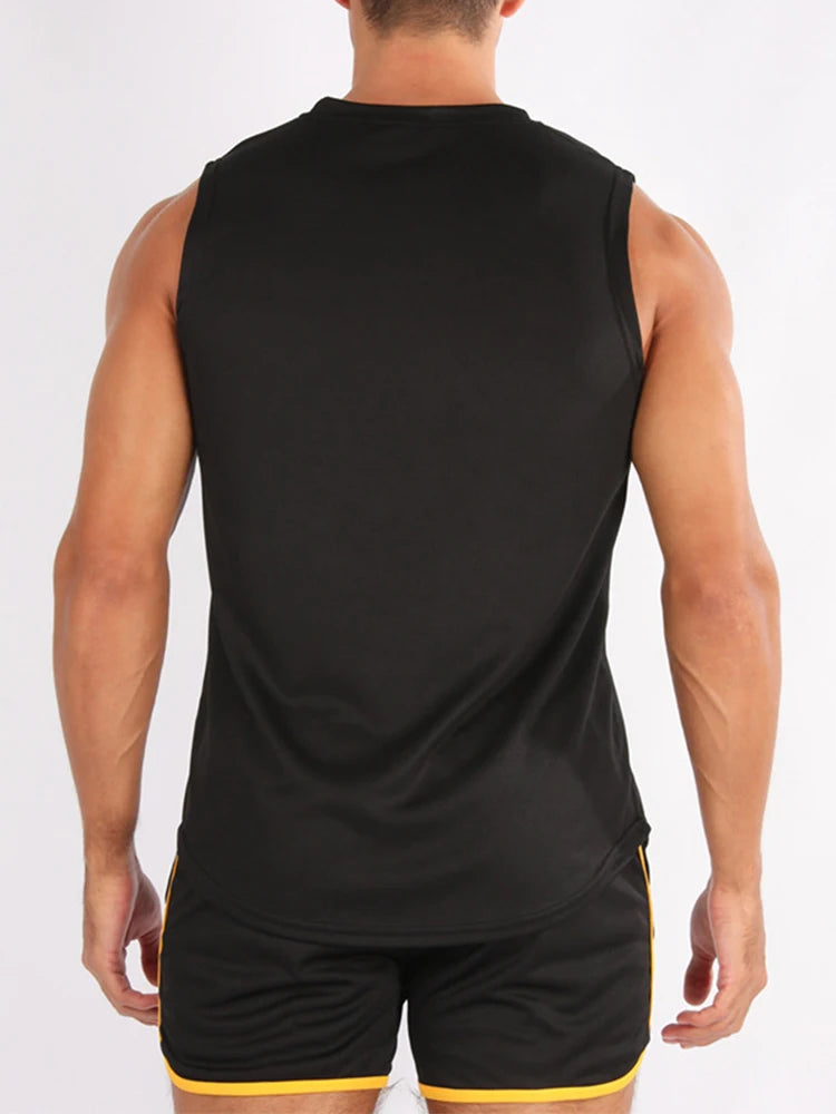 ADED Summer Men’s Quick-Dry Gym Vest