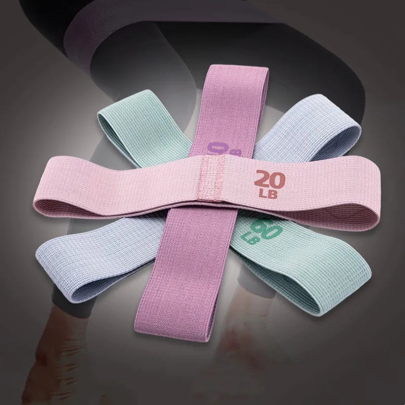 Fabric Elastic Bands Fitness Resistance Bands