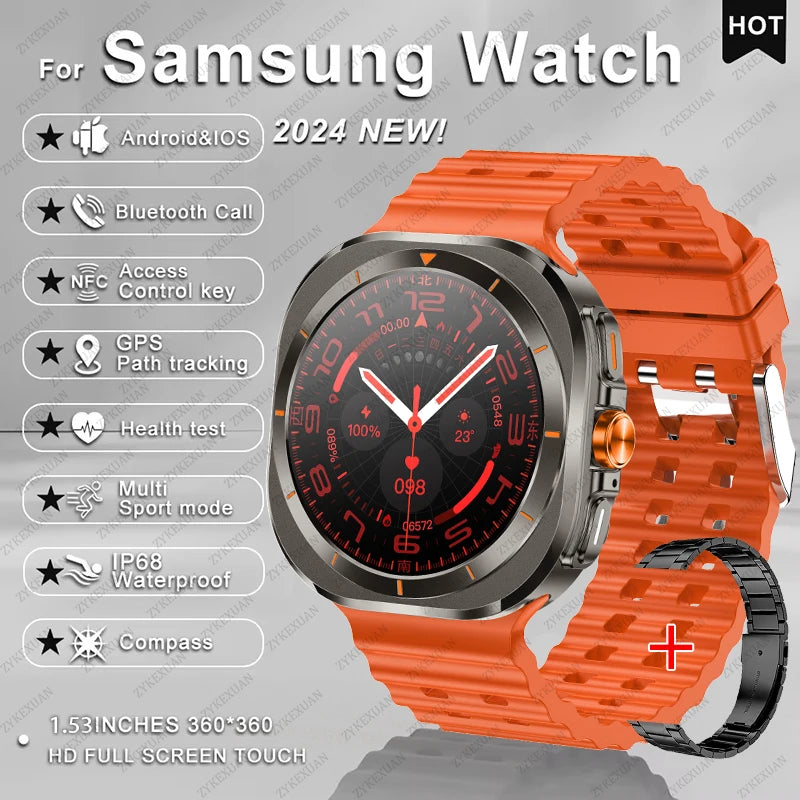 2025 Samsung Galaxy Watch 7 Ultra Smart Watch