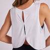 Summer Breathable Racerback Yoga Tank Tops for Women:
