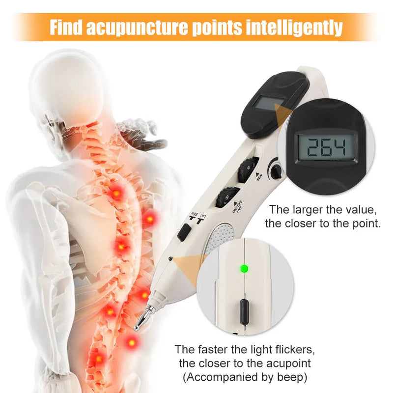 Acupuncture Pen with Digital Display