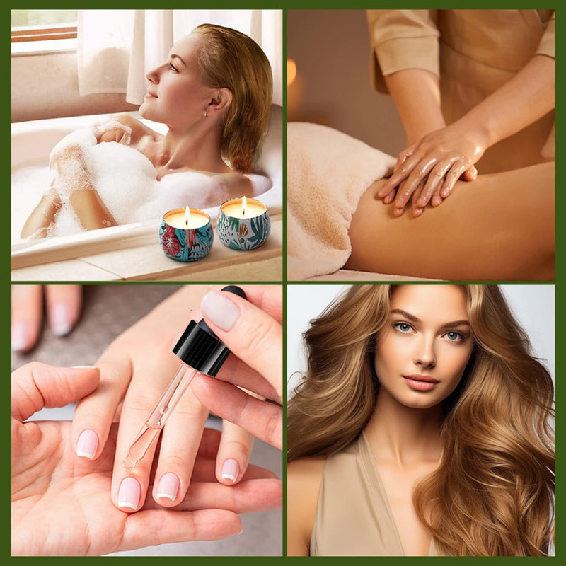 Peppermint Body Massage Essential Oil: