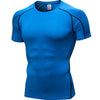 Elastic Men's Sport Running Shirt