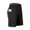 Men's Compression Running Shorts – Quick-Dry Athletic Training Shorts with Pocket