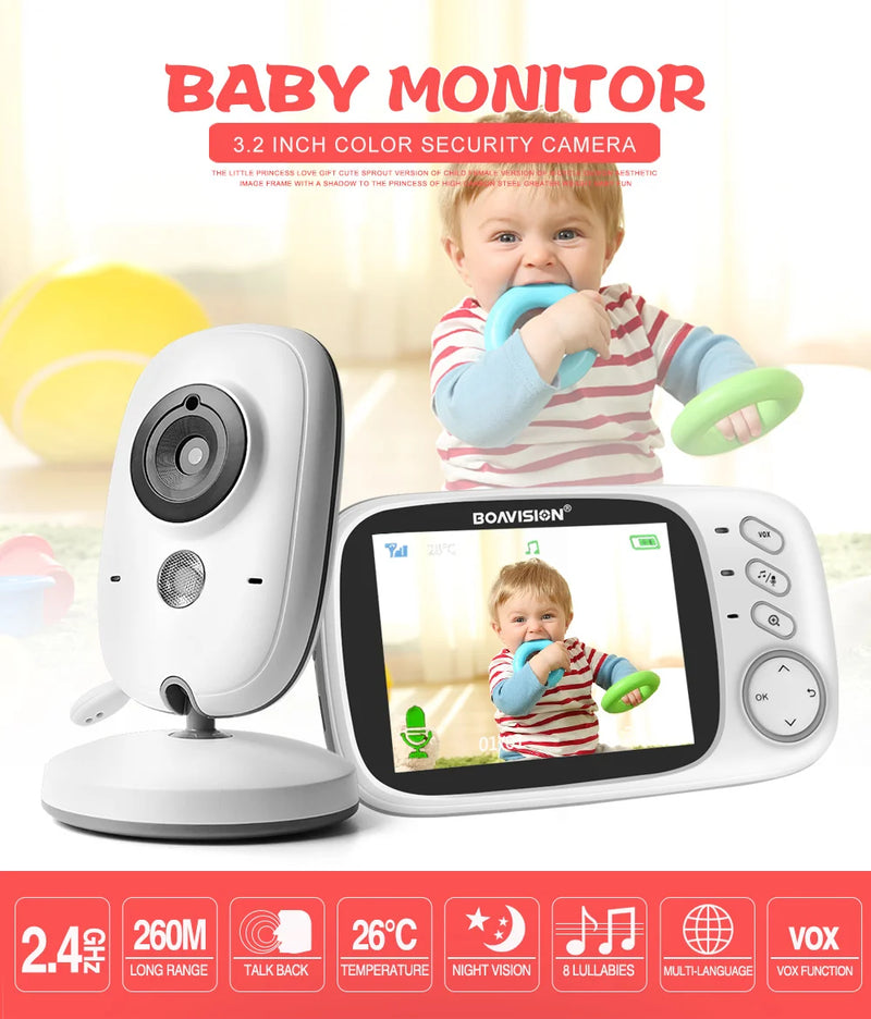 VB603 Video Baby Monitor: